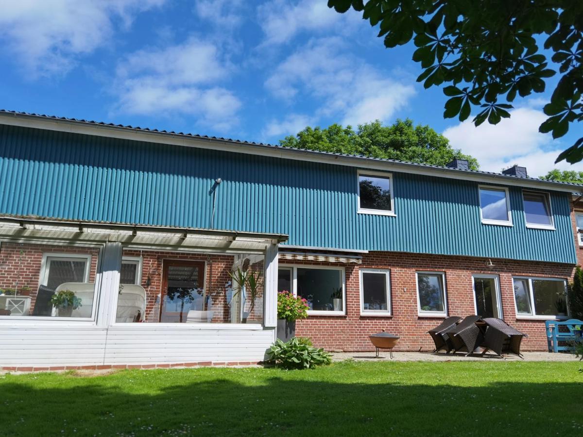 Ferienwohnung Sort Sol Grellsbülldeich 7 Aventoft Exterior foto