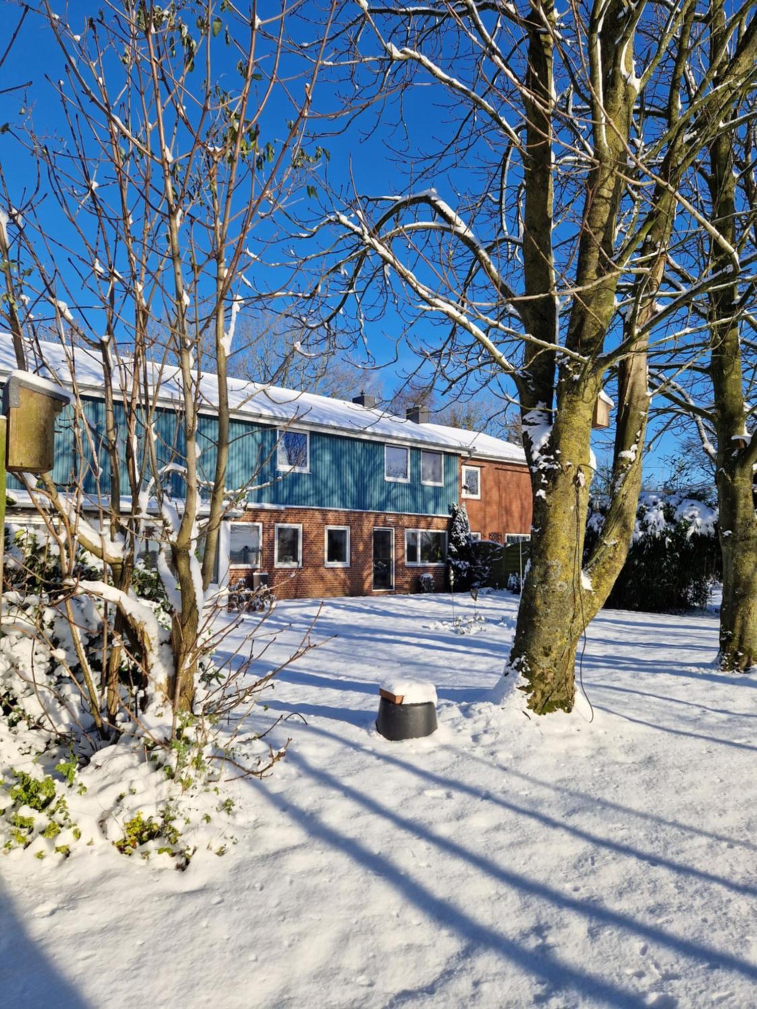 Ferienwohnung Sort Sol Grellsbülldeich 7 Aventoft Exterior foto