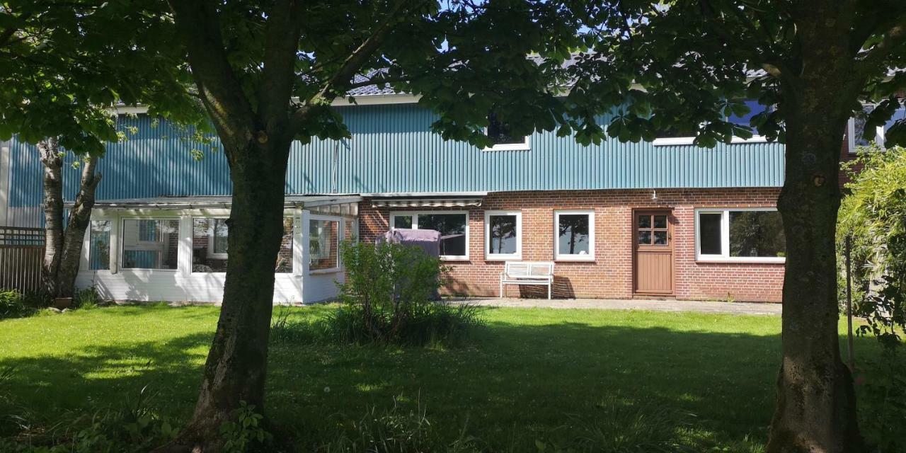 Ferienwohnung Sort Sol Grellsbülldeich 7 Aventoft Exterior foto